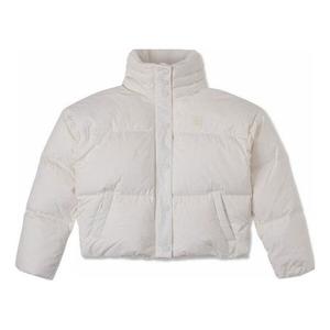 Куртка short down jacket 'white' Converse, белый