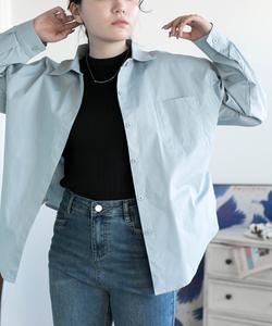 aimoha -выберите-/Хлопковая рубашка