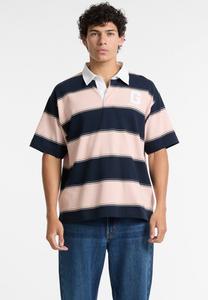 Рубашка поло Guess Jeans, светло-розовый