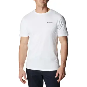 Мужская футболка Columbia Barton Springs, белый