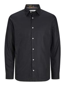 Рубашка Jack & Jones, черный