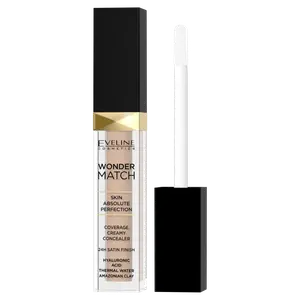 Крем-консилер для лица 15 натуральный Eveline Cosmetics Wonder Match, 7 мл