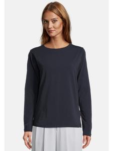 Лонгслив Salzhaut Longsleeve SCHATEKE, темно-синий