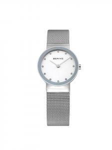 Bering Кварцевые часы 10126-000 серебристого цвета
