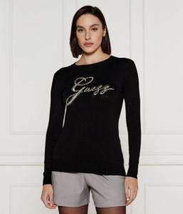 Свитер женский Guess Jeans Slim Fit, черный
