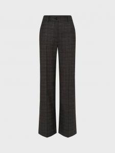 Брюки Capucine Check из шерсти Wool Rich Gerard Darel, Brown