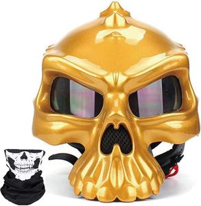 Шлем двусторонний CFZWJ, золотой