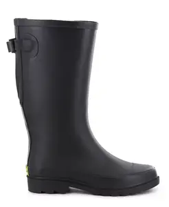 Женские резиновые сапоги с регулируемым голенищем Rain Boot Western Chief, черный