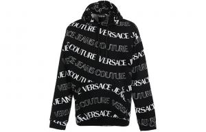 Свитшот мужской SS24 VERSACE JEANS COUTURE, черный
