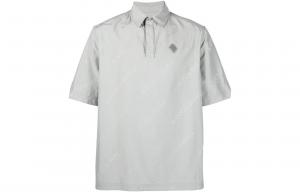 Поло с логотипом A-COLD-WALL*, серый