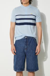 Шорты джинсовые рабочие Icecream, темно-синий