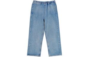 Джинсы женские Mm6 Maison Margiela на резинке, светло-голубой