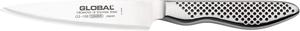 Global Knives 12 см универсальный нож, CROMOVA 18 нержавеющая сталь, многофункциональный нож, GS-108/UT, серебряный