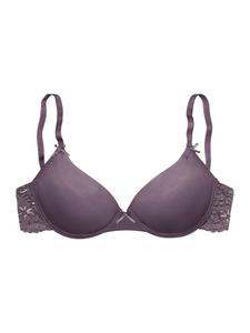 Бюстгальтер на косточках nuance, серый