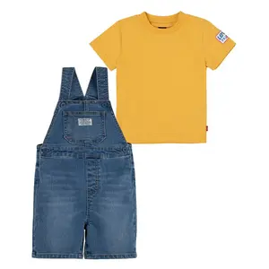 Комплект Levi's Racer Shortall, желтый