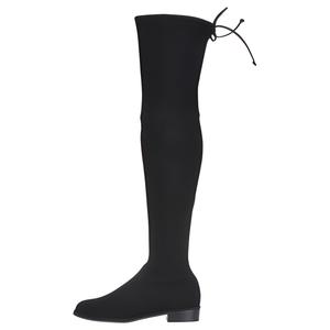 Stuart Weitzman Стюарт Вайцман SW Lowland Ботфорты женские черные