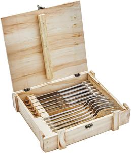 Набор ножей для стейка Zwilling 39136-850, нержавеющая сталь, серебристый