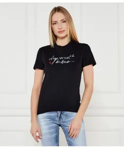 Футболка Regular fit Dsquared2, черный