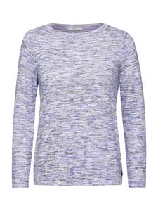 Лонгслив CECIL Shirt, цвет mottled purple