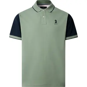 Поло с коротким рукавом Hackett HM5600133, зеленый