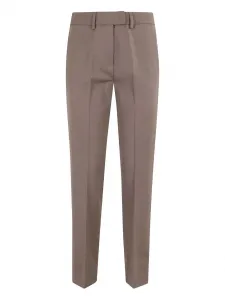 Брюки new york Federica Tosi, коричневый