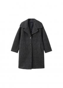 Пальто межсезонное MANGO Gales, Mottled Grey