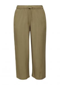 Обычные брюки QS, зеленый