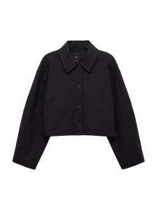 Демисезонная куртка MANGO JULIA, Black