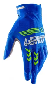 Мотоциклетные перчатки Moto 2.5 X-Flow Leatt, синий