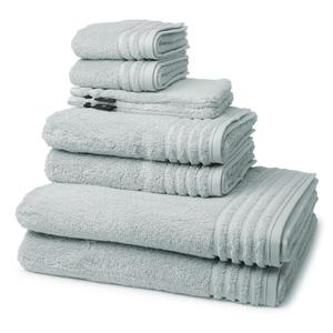 Терри комплект vienna style supersoft 8 предм Vossen, светло-серый