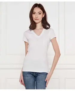 Футболка Slim fit Armani Exchange, белый