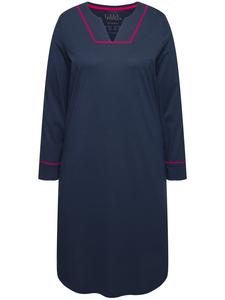 Ночная рубашка Ulla Popken, темно-синий