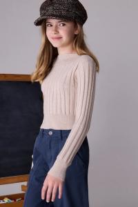 Свитер Mayoral, коричневый