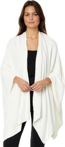 Кимоно CozyChic Lite Heathered Weekend Wrap Barefoot Dreams, цвет Pearl