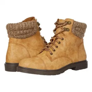 Сапоги Levy из натуральной солодовой кожи с мыском, модель ZAP810 Mia
