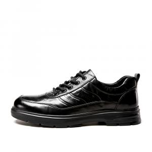 YEARCON Мужские повседневные туфли с низким верхом, коричневые