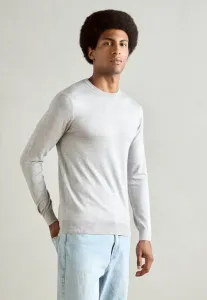 Джемпер с круглым вырезом Scotch & Soda, Grey Melange
