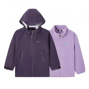 Ветровка куртка 2 предмета подростки NAUTICA, фиолетовый