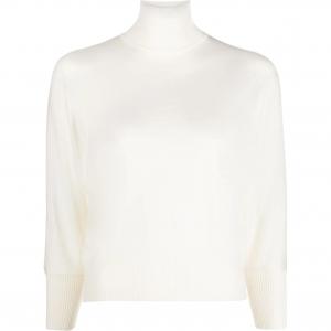 Макс Мара Верх из вирджинской шерсти MaxMara, белый