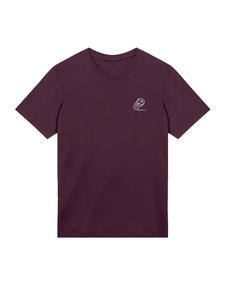 Футболка F4NT4STIC, цвет maroon