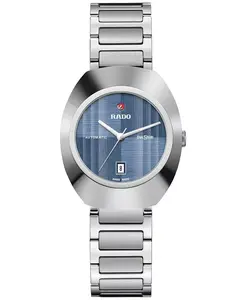 Женские швейцарские автоматические часы DiaStar Original в стальном браслете, 30 мм Rado