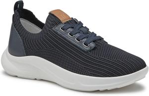 Женские кроссовки Johnston Murphy Escape Knit с шнуровкой Johnston & Murphy, темно-синий