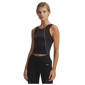 Футболка без рукавов спортивная Under Armour Vanish, черный