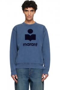 Isabel Marant Синяя толстовка Микой