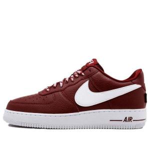 Кроссовки Air Force 1 Nike, красный