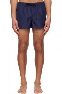 Вышитые плавки с медузой Versace Underwear, синий