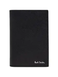 Кошелек с принтом автомобиля Paul Smith, черный