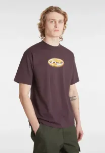 Футболка с 3d ретро-принтом Vans, Dark Red