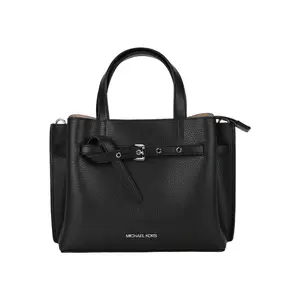 MICHAEL KORS Кожаная сумка через плечо Emilia, кроссбоди, маленькая женская сумка black