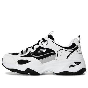 Кроссовки d'lites 4.0 shoes 'white black' Skechers, черный